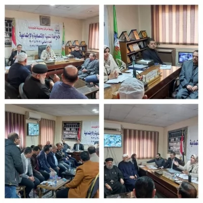 خلال مناقشة مشروعات الخطة الاستثمارية