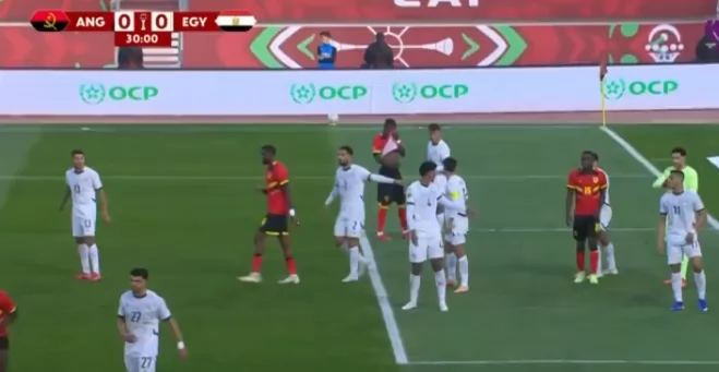 منتخب مصر وانجولا