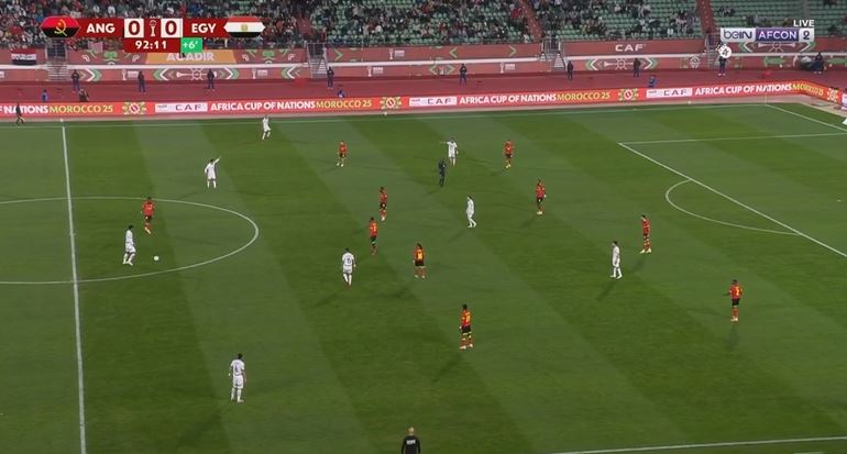 منتخب مصر وأنجولا