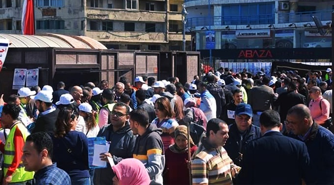 أنتخابات التجديد النصفي لمجلس إدارة نقابة المهندسين الفرعية بالإسكندرية