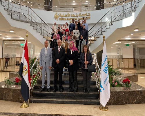 سوسه: جامعة بنها الأهلية حريصة على توفير كافة الخدمات اللوجستية لمنسوبيها