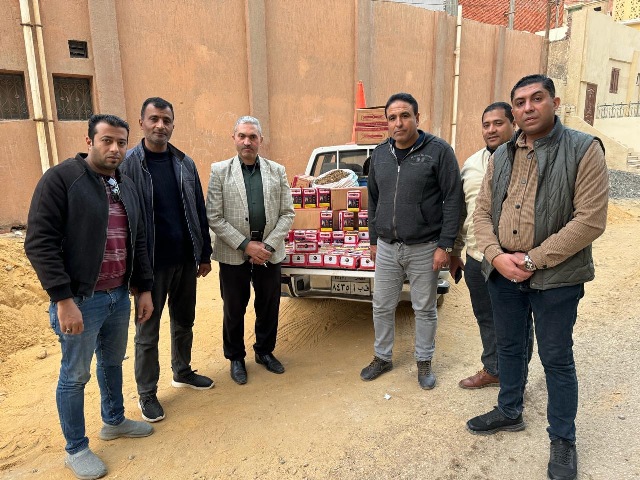 ضبط مصنع معسل بدون ترخيص.. بالفيوم 