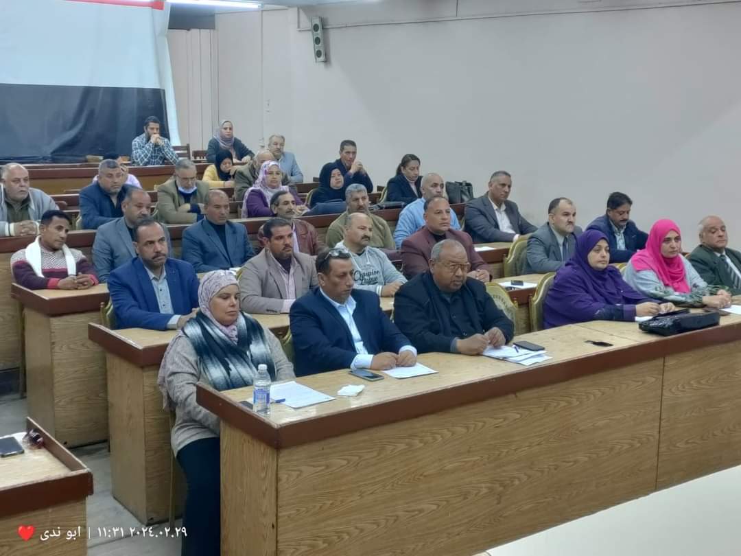 تعرف على قرارات مجلس تنفيذى مدينة الزقازيق