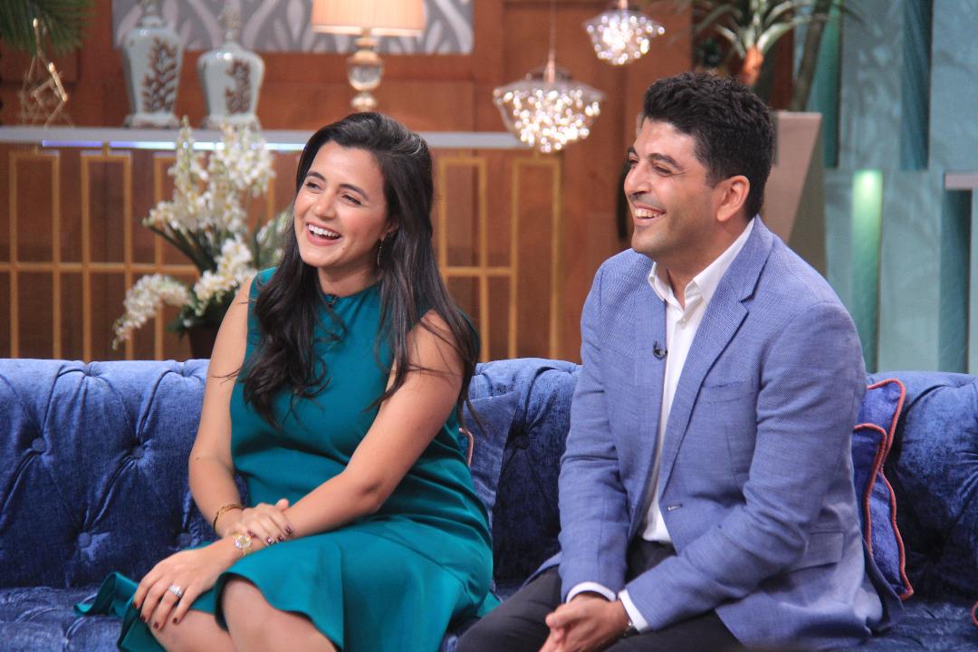 كريم قاسم ومحمود الليثي وزوجان يوثقان مصر في 60 يوم .. ضيوف مني الشاذلي 