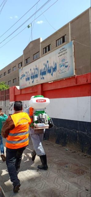  تعقيم وتطهير 701 منشأة ضمن مبادرة 