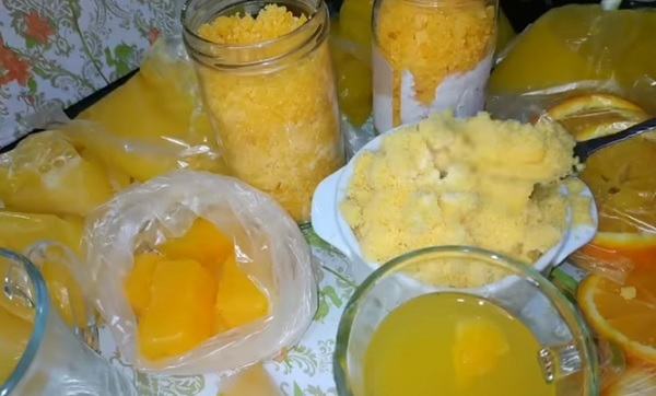 حفظ البرتقال لرمضان و طول العام دون تغيير فى الطعم  بالفيديو 