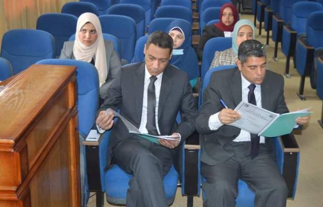 عقد سمينار بكلية الحقوق فى قنا .. بالصور