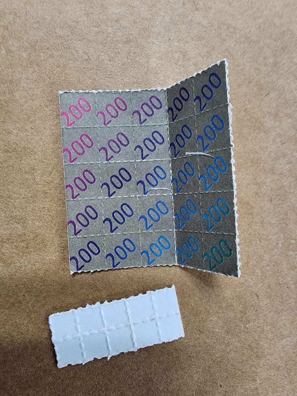 First slide