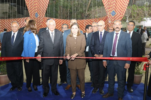 وزيرة الثقافة ومحافظ الجيزة