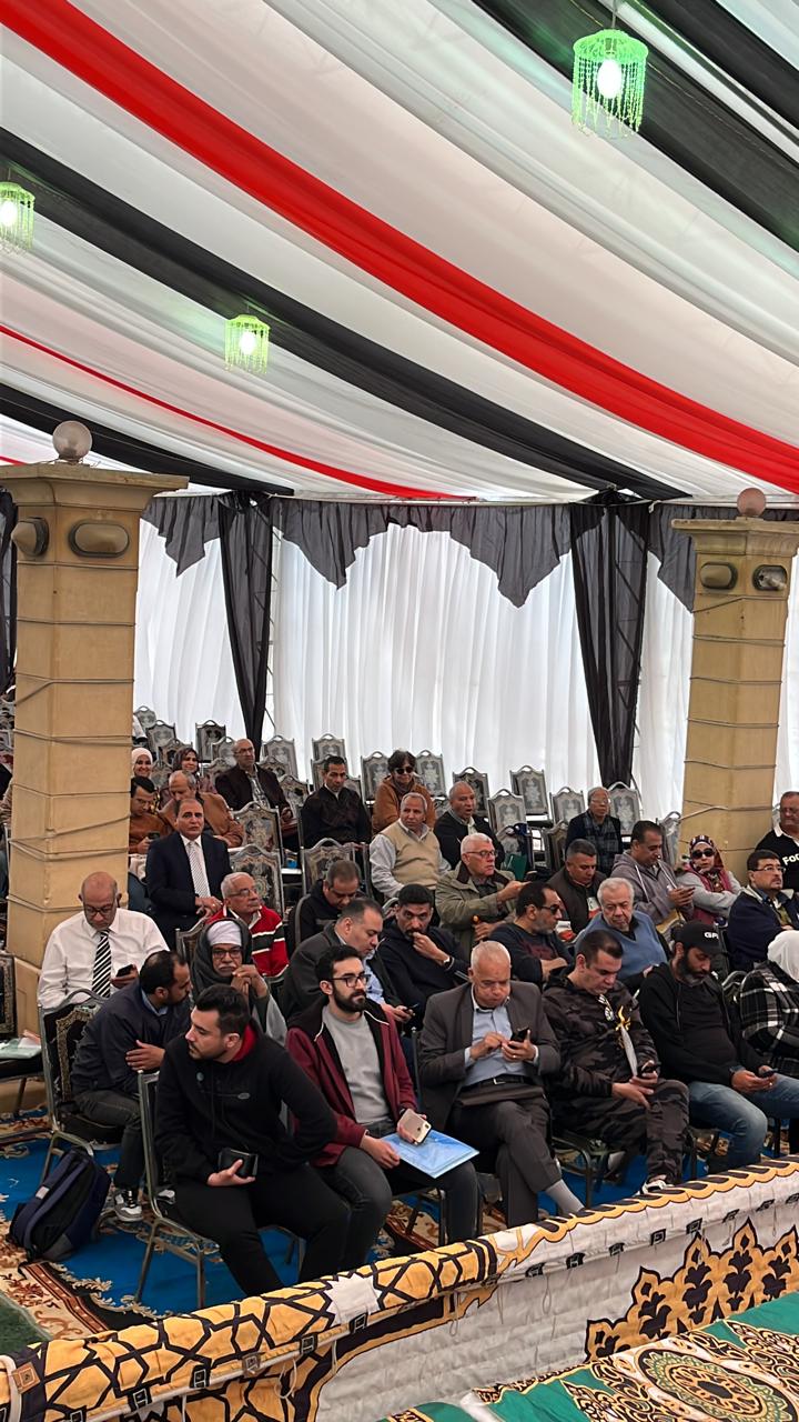 إجراء القرعة الأولى لتسكين أصحاب الأراضي المقننة في سفنكس الجديدة