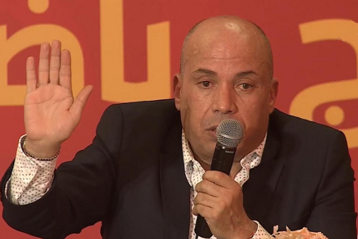 عبد المجيد برناكي الرئيس الجديد لنادي الوداد المغربى