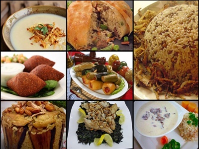 أشهر الأطباق السورية في رمضان