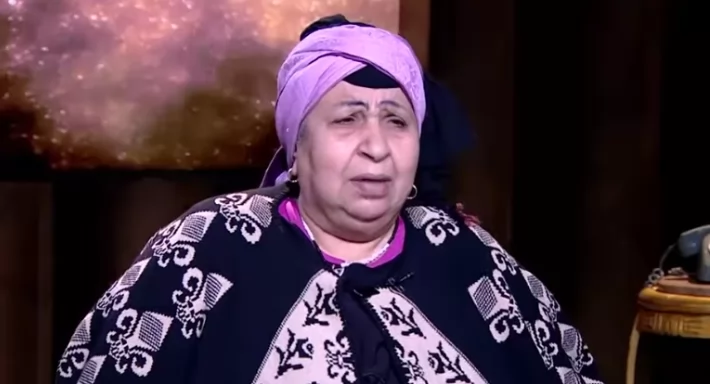 الفنانة فاطمة كشري