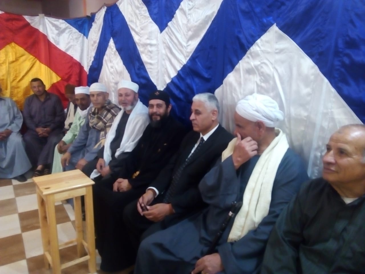 عائلات شطانوف .. الأعياد فرصة  لتبادل التهانى والمحبة بين أبناء الوطن      