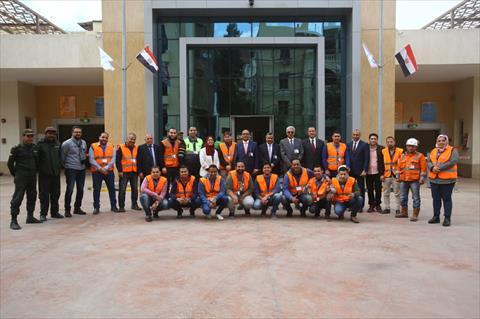 شركة الجراجات الذكية تعلن عن افتتاح جراج روكسي للجمهور