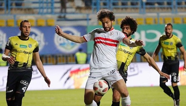الزمالك والمقاولون العرب