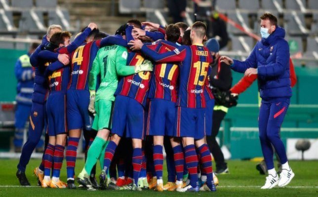 فريق البارسا