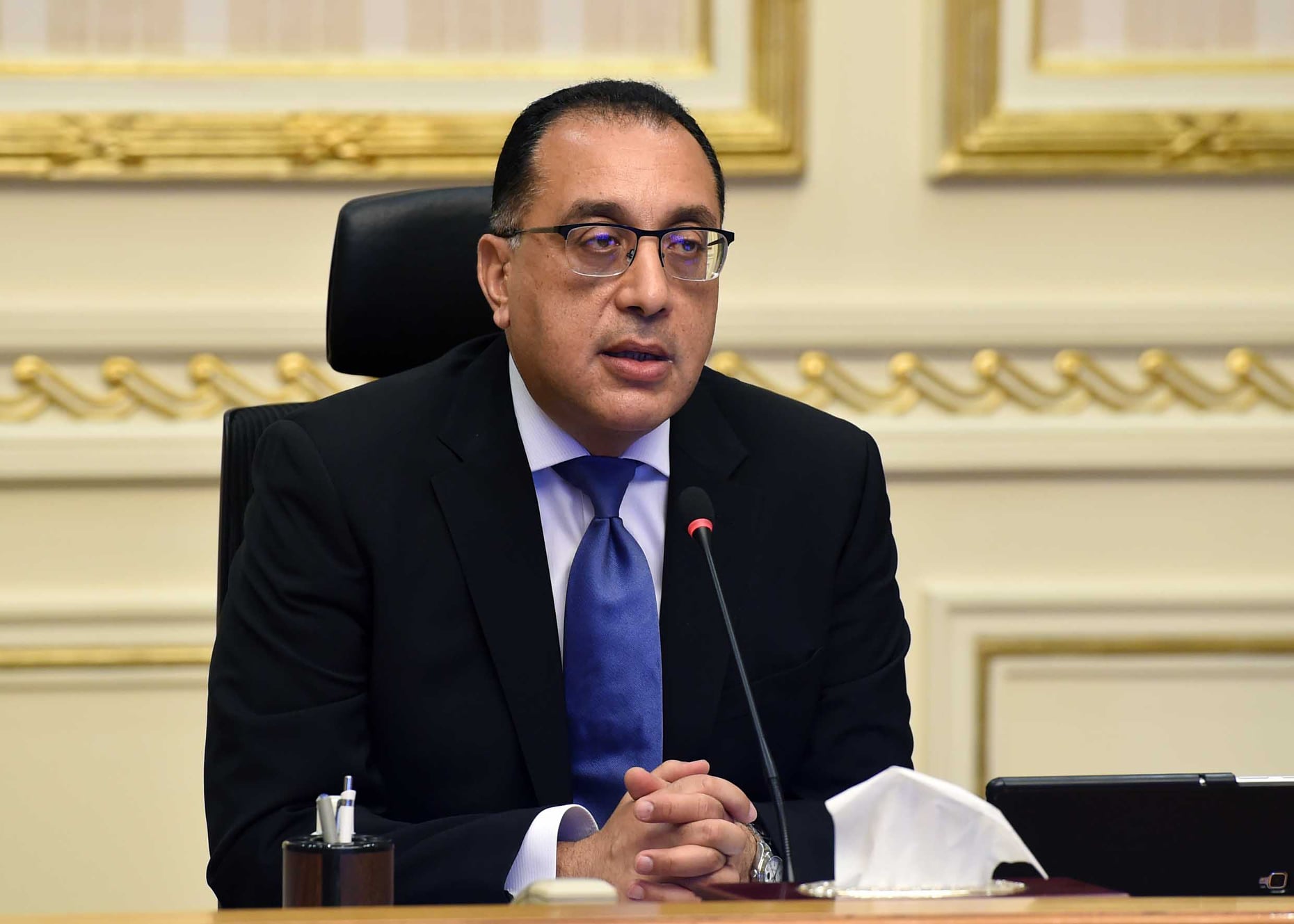 د مصطفي مدبولي