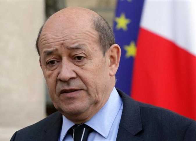 وزير الخارجية الفرنسي، جان إيف لودريان