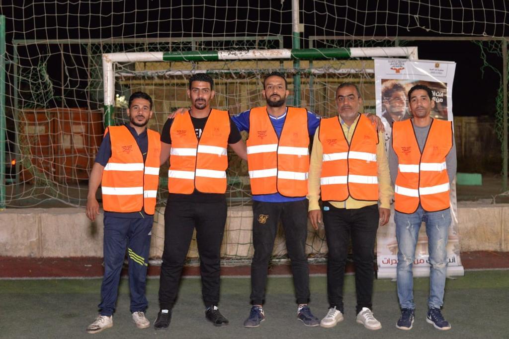حفل افطار جماعى للمتعافين من تعاطى المخدرات ببشاير الخير