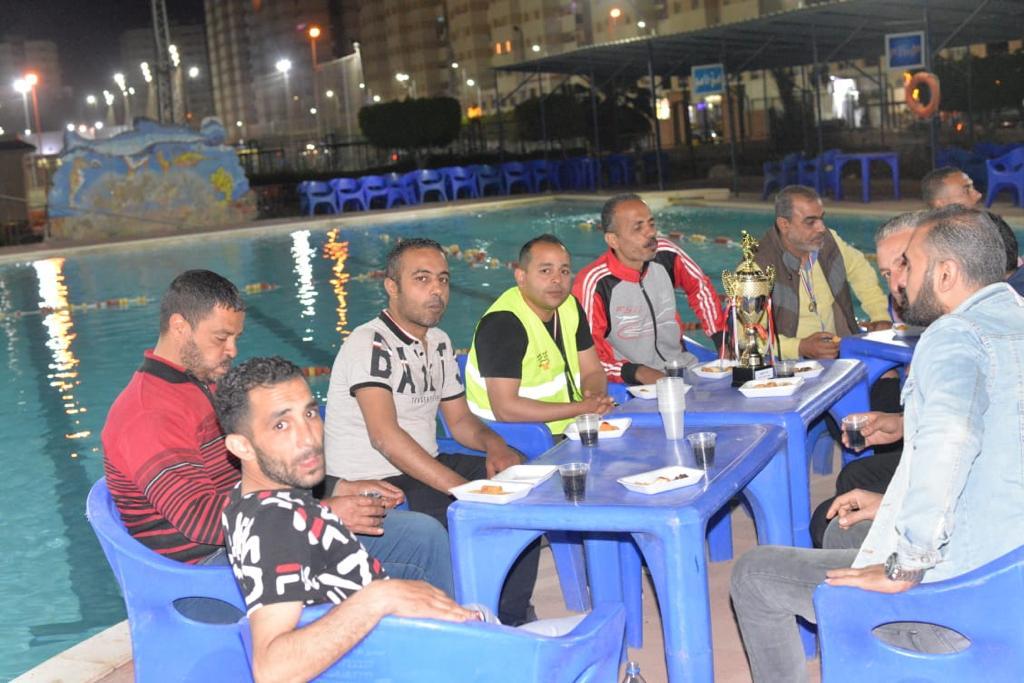 حفل افطار جماعى للمتعافين من تعاطى المخدرات ببشاير الخير