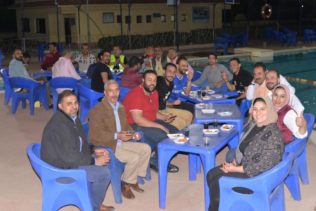 حفل افطار جماعى للمتعافين من تعاطى المخدرات ببشاير الخير