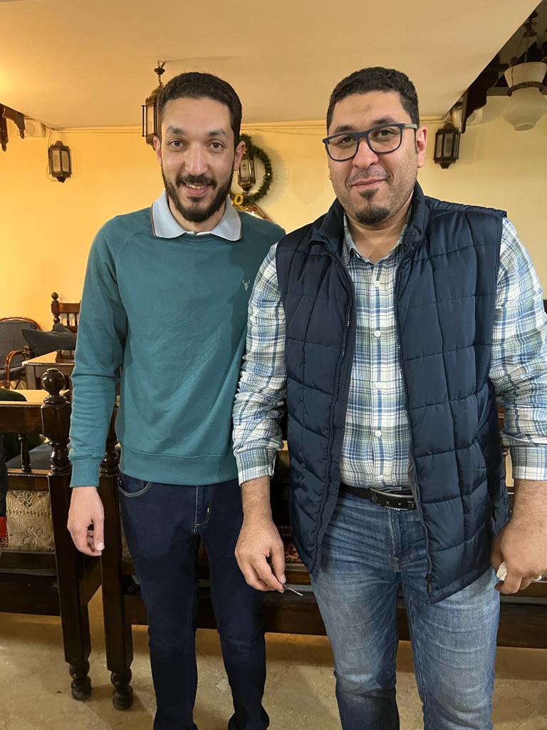 القيادات الشعبية والتنفيذية وعائلات  العمرانية واكتوبر في مائدة  الاسرة  الواحدة