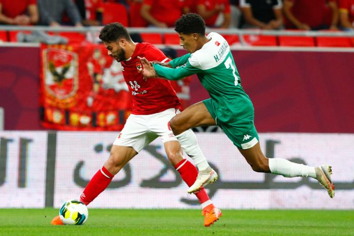 الأهلي والرجاء المغربي 