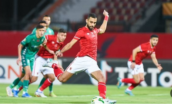 الأهلي والرجاء المغربي 