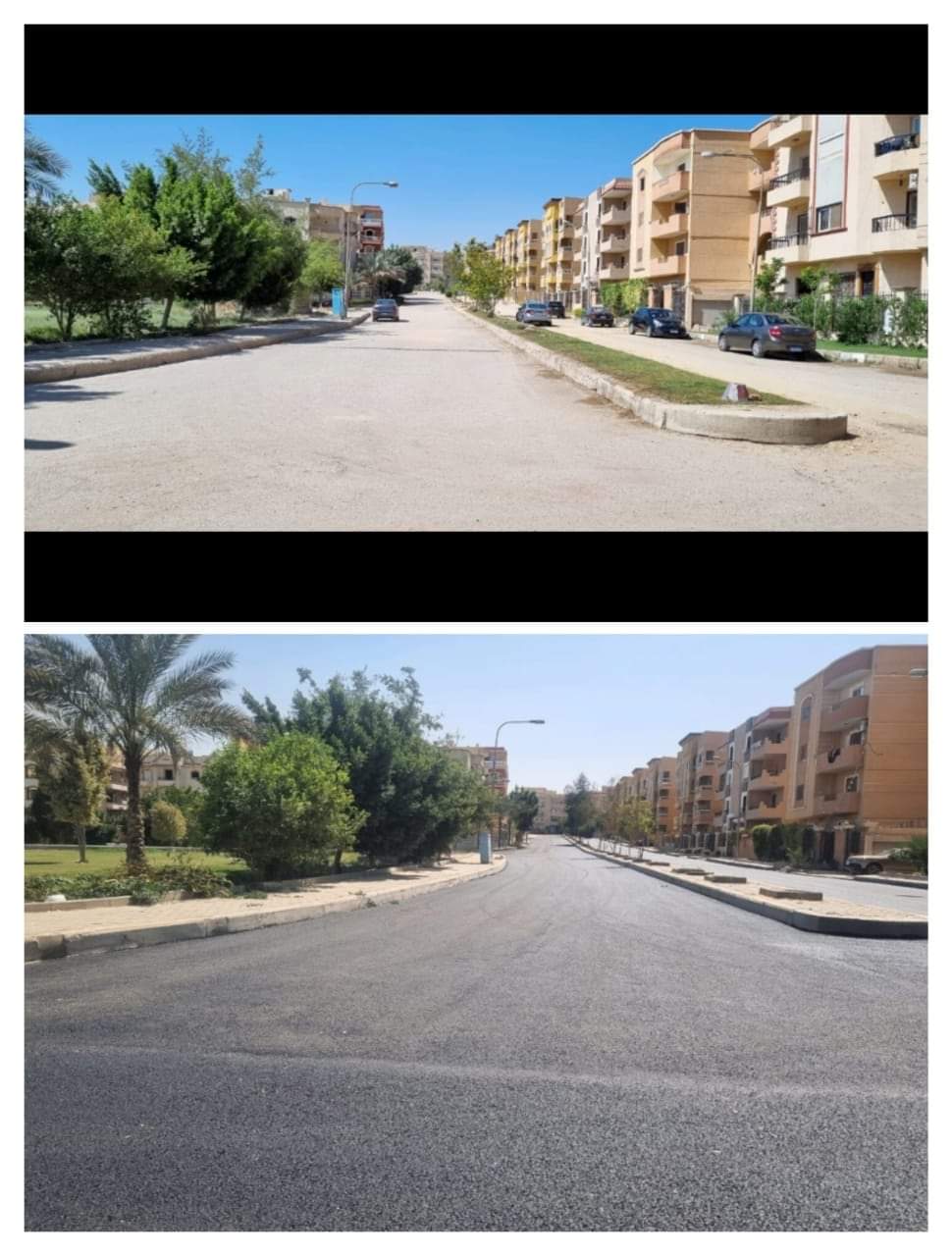 جهاز مدينة العبور يستكمل أعمال التطوير بالحي السادس