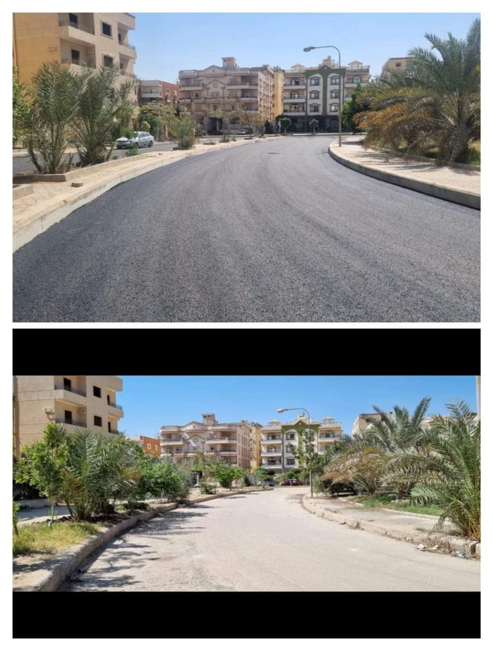 جهاز مدينة العبور يستكمل أعمال التطوير بالحي السادس