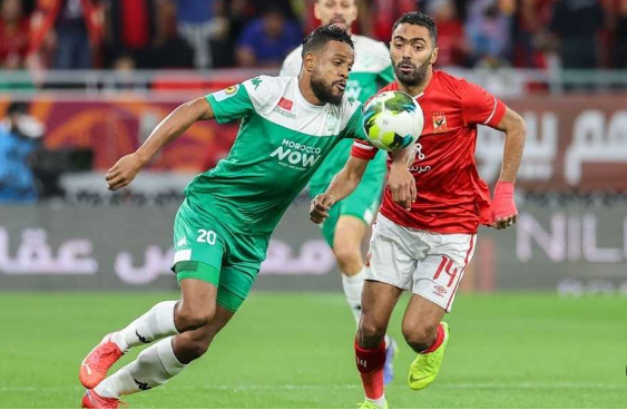 الاهلى والرجاء