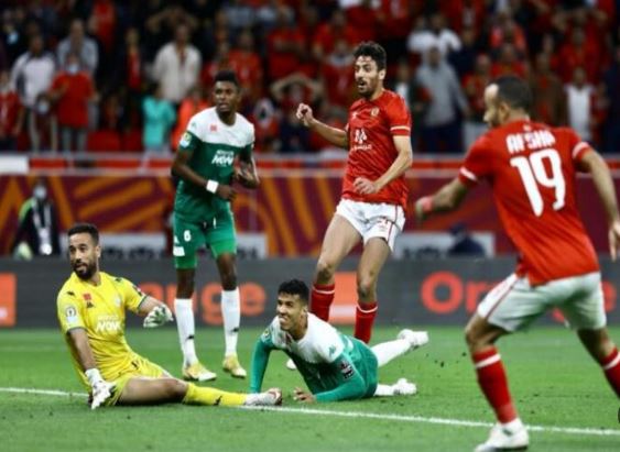الاهلى والرجاء