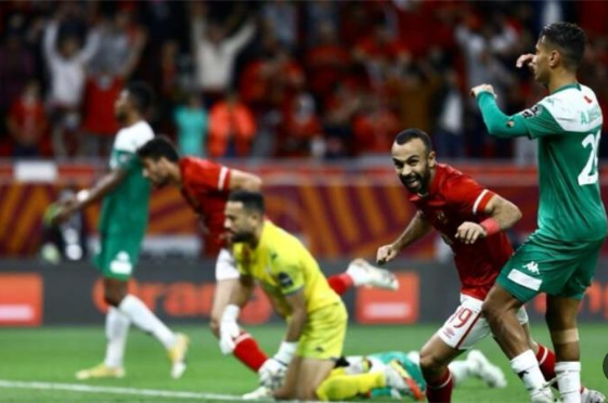 الاهلى والرجاء