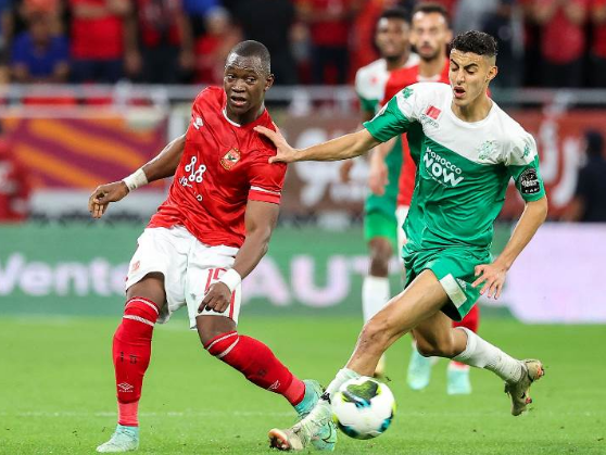 الاهلى والرجاء