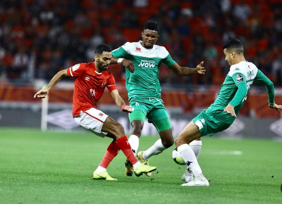 الاهلى والرجاء