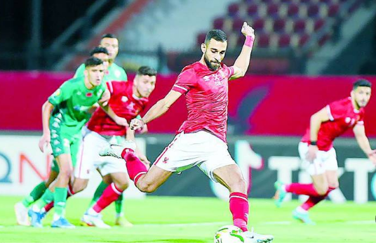 الاهلى والرجاء