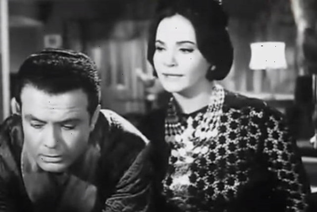 مشهد من فيلم مراتي مدير عام