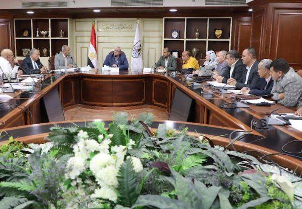  محافظ بني سويف