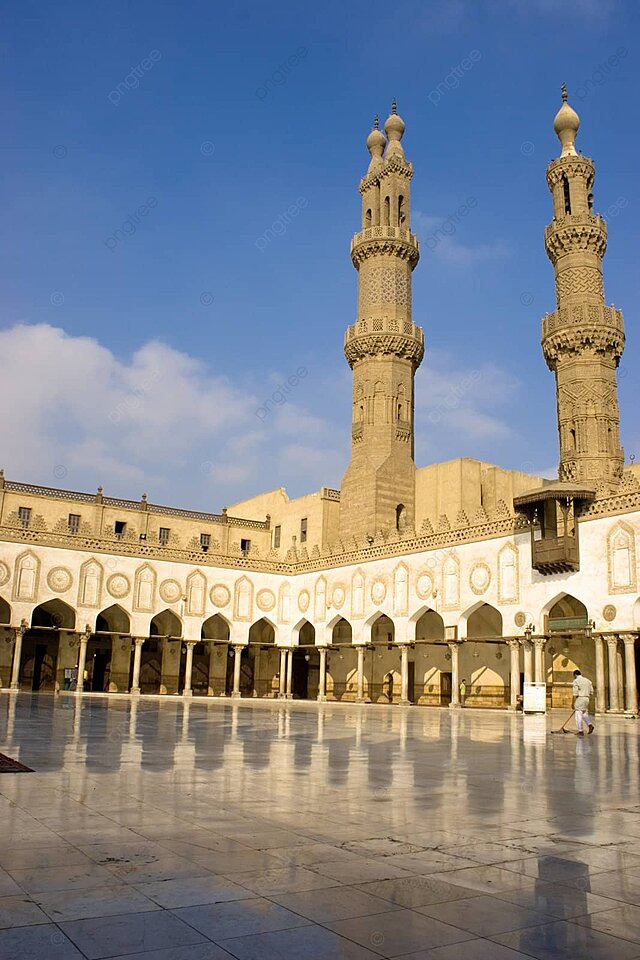 جامع الأزهر الشريف 