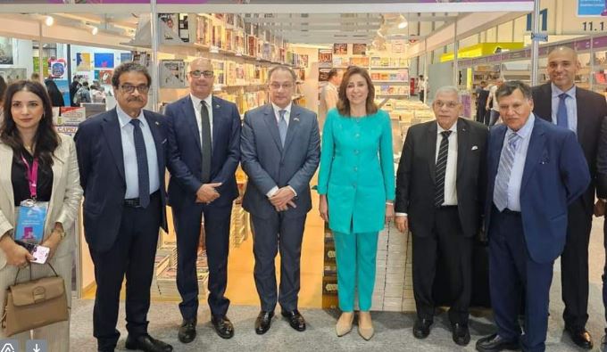 وزيرة الثقافة