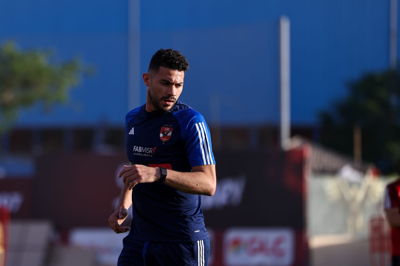 ياسر ابراهيم لاعب الأهلى