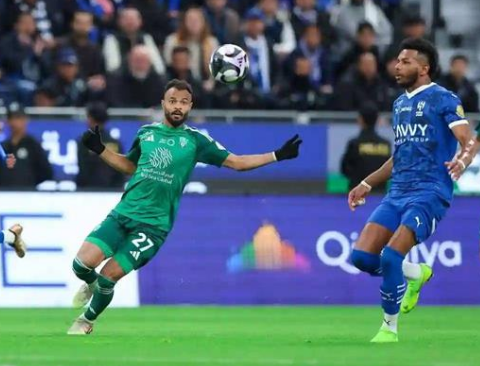 الهلال السعودي والأهلي