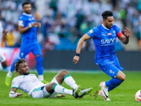  الأهلي والهلال السعودي