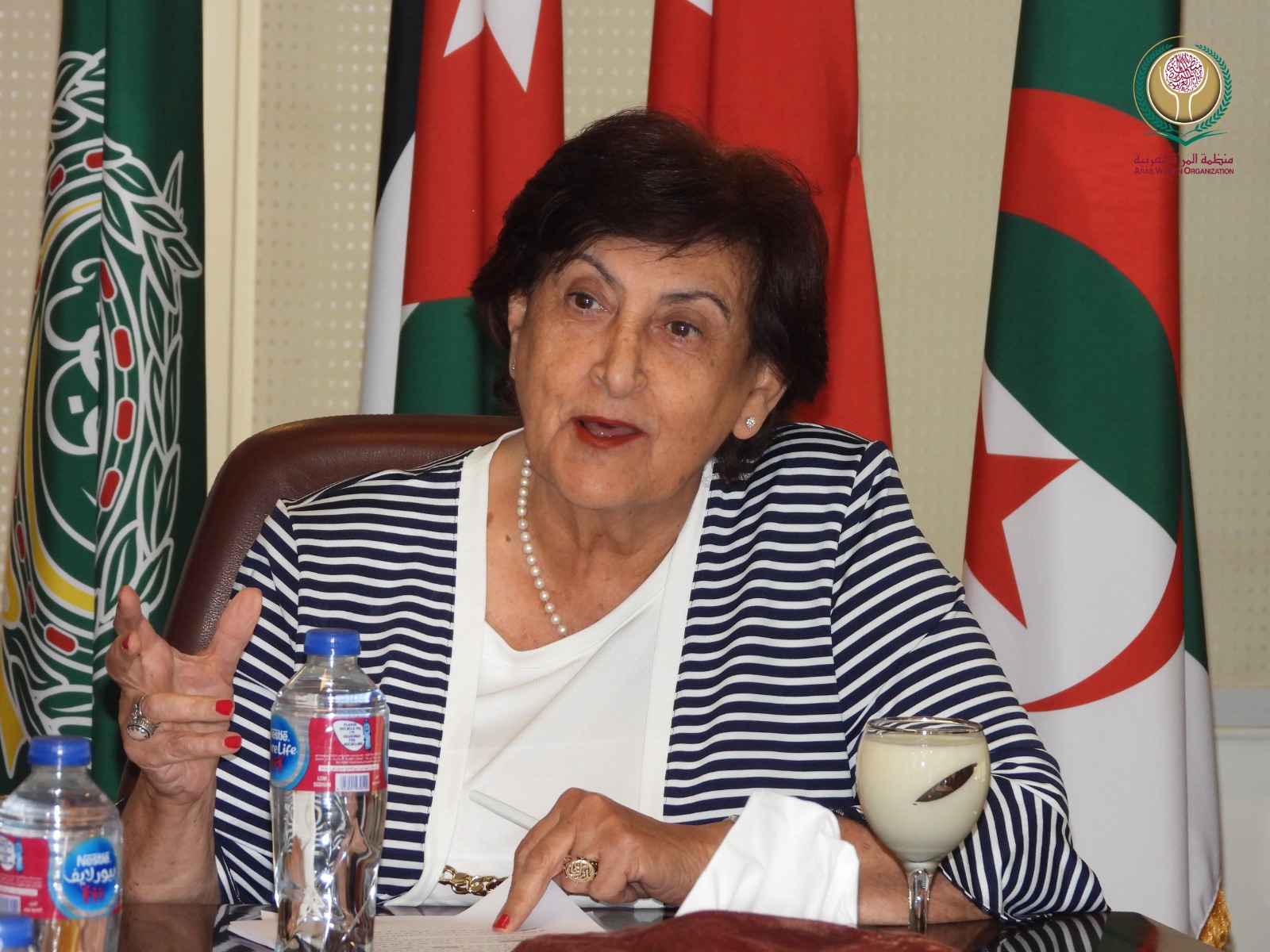 د.فاديا كيون - المديرة العامة لمنظمة المرأة العربية
