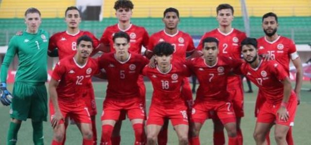 منتخب تونس للشياب