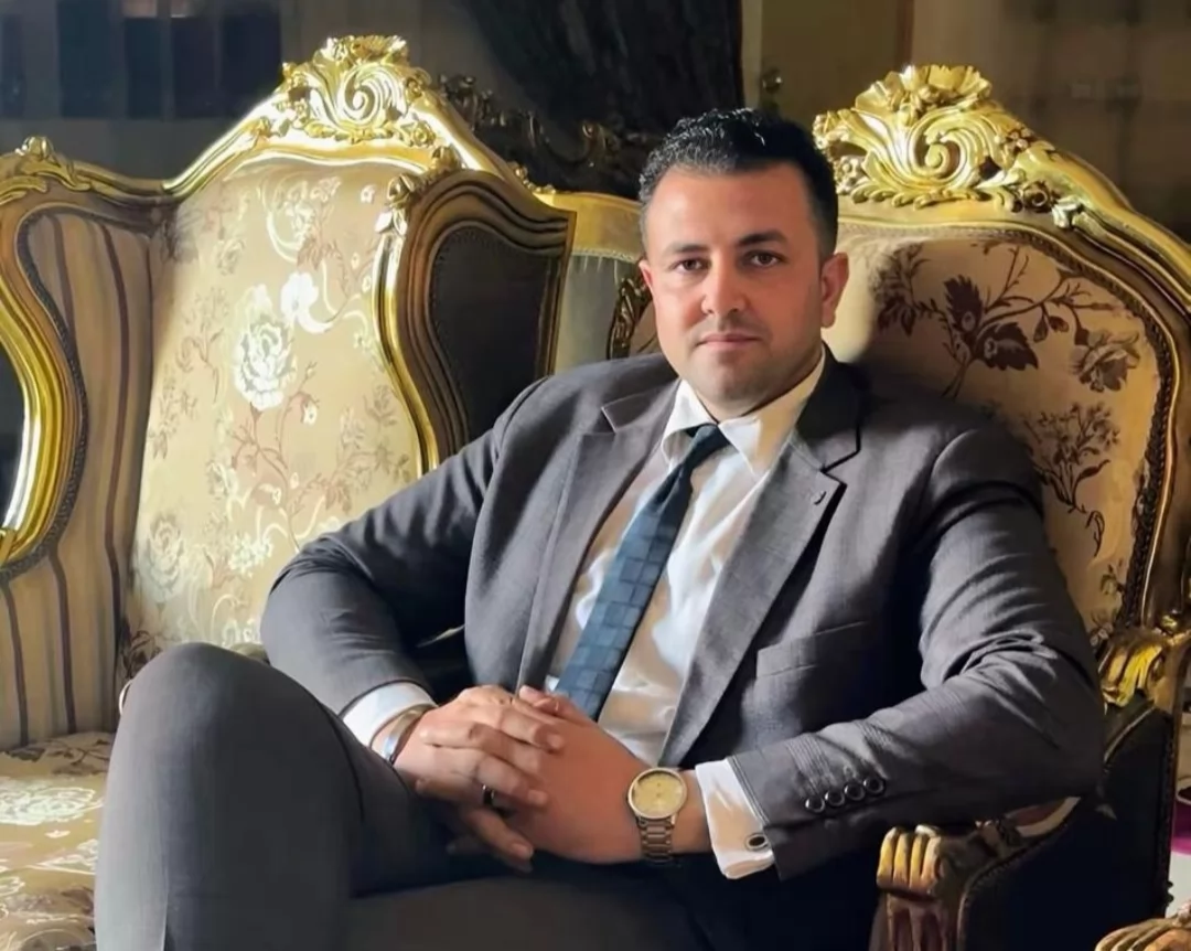 المستشار فرج نابت العمدة