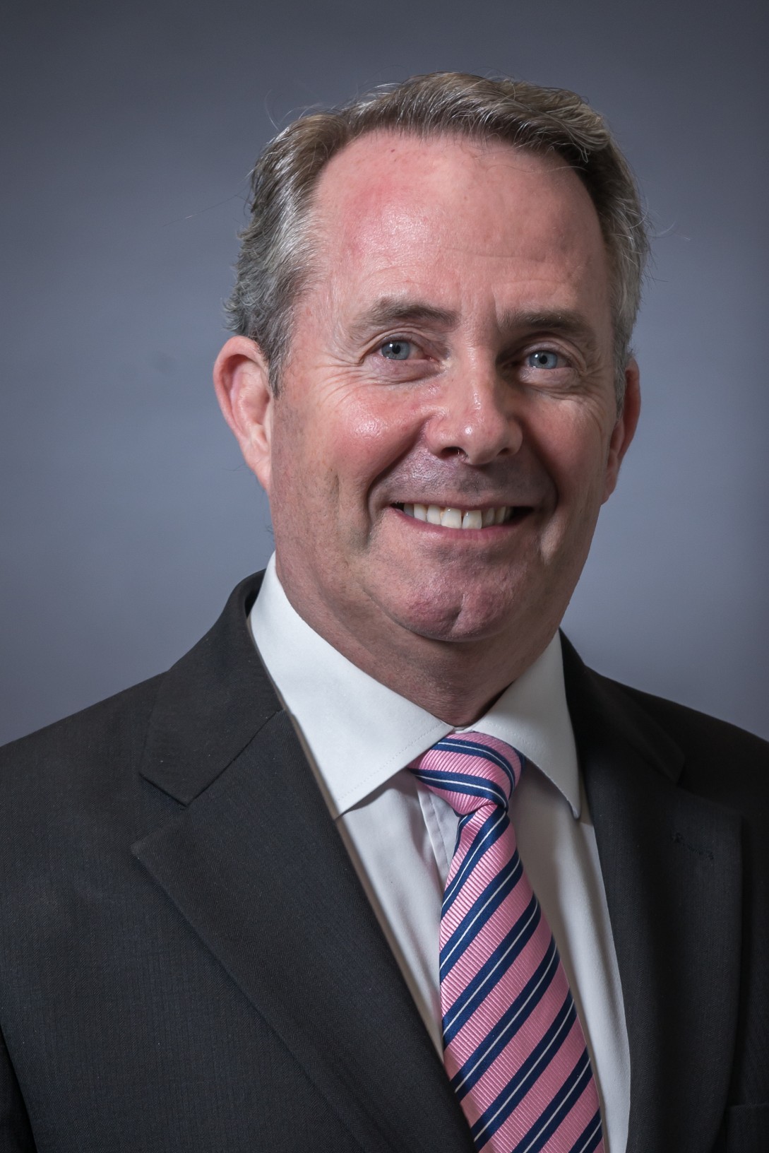 وزير التجارة الدولية البريطاني