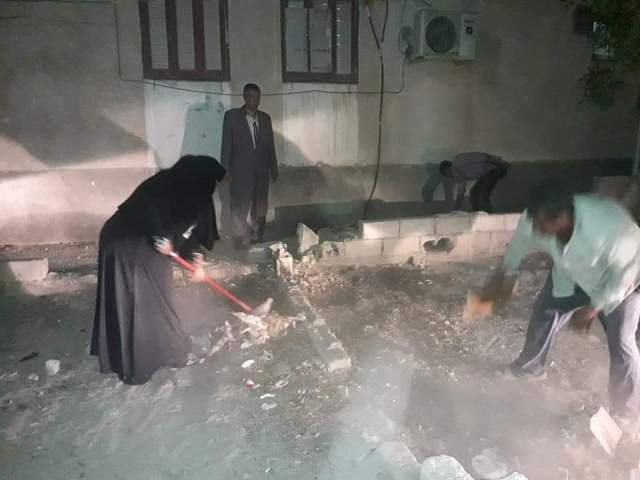 رئيس مدينة طور سيناء رفعنا 8 أطنان مخلفات  قمامة خلال  وردية المساء حتي الصباح 