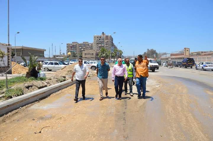 محافظ بورسعيد يوجه بسرعة التنفيذ والالتزام بالمخطط العام لتطوير محمد علي